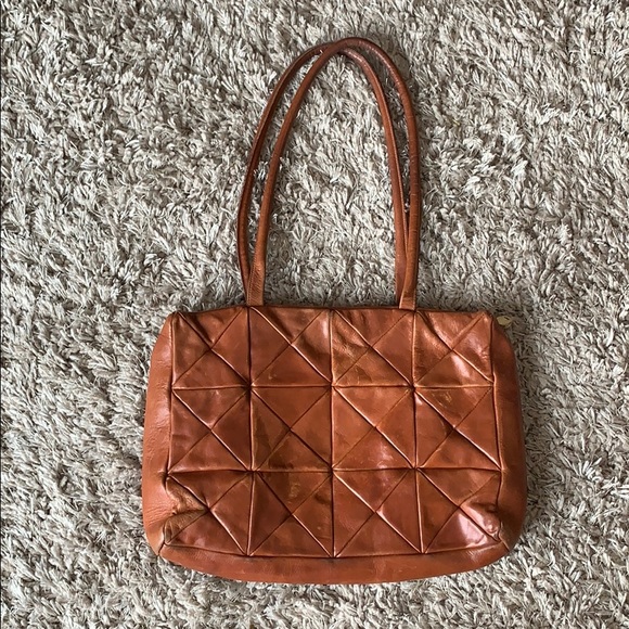 Furla Bags Furla Genuine Leather Shoulder Bag Poshmark
